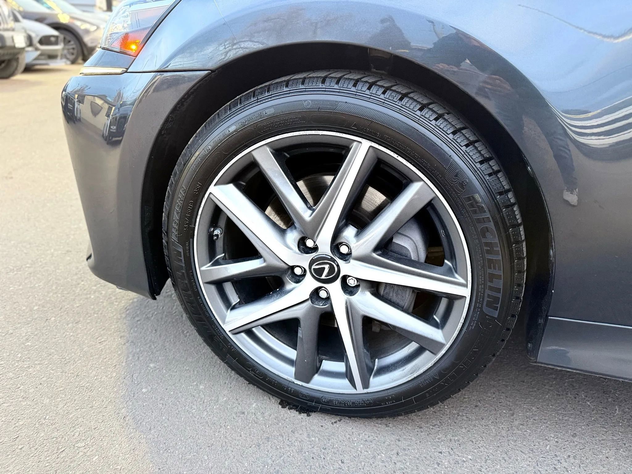 2019 Lexus GS 350 F Sport