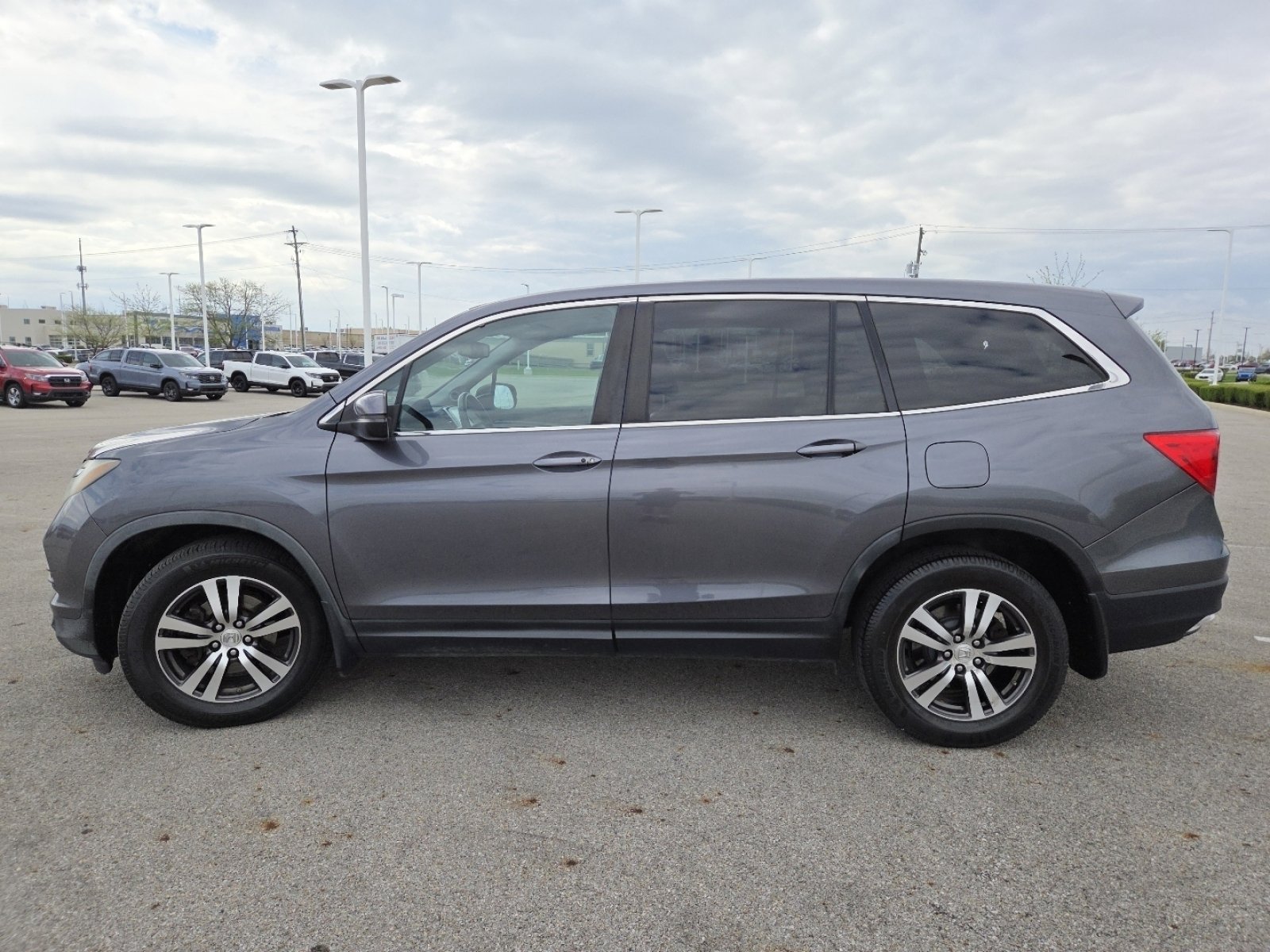 2016 Honda Pilot EX-L