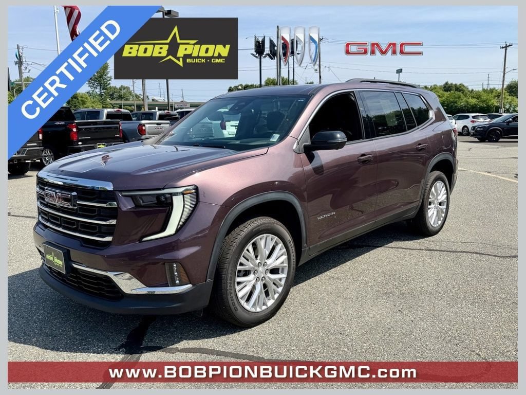 Certified 2024 GMC Acadia Elevation w/ Luxury Package