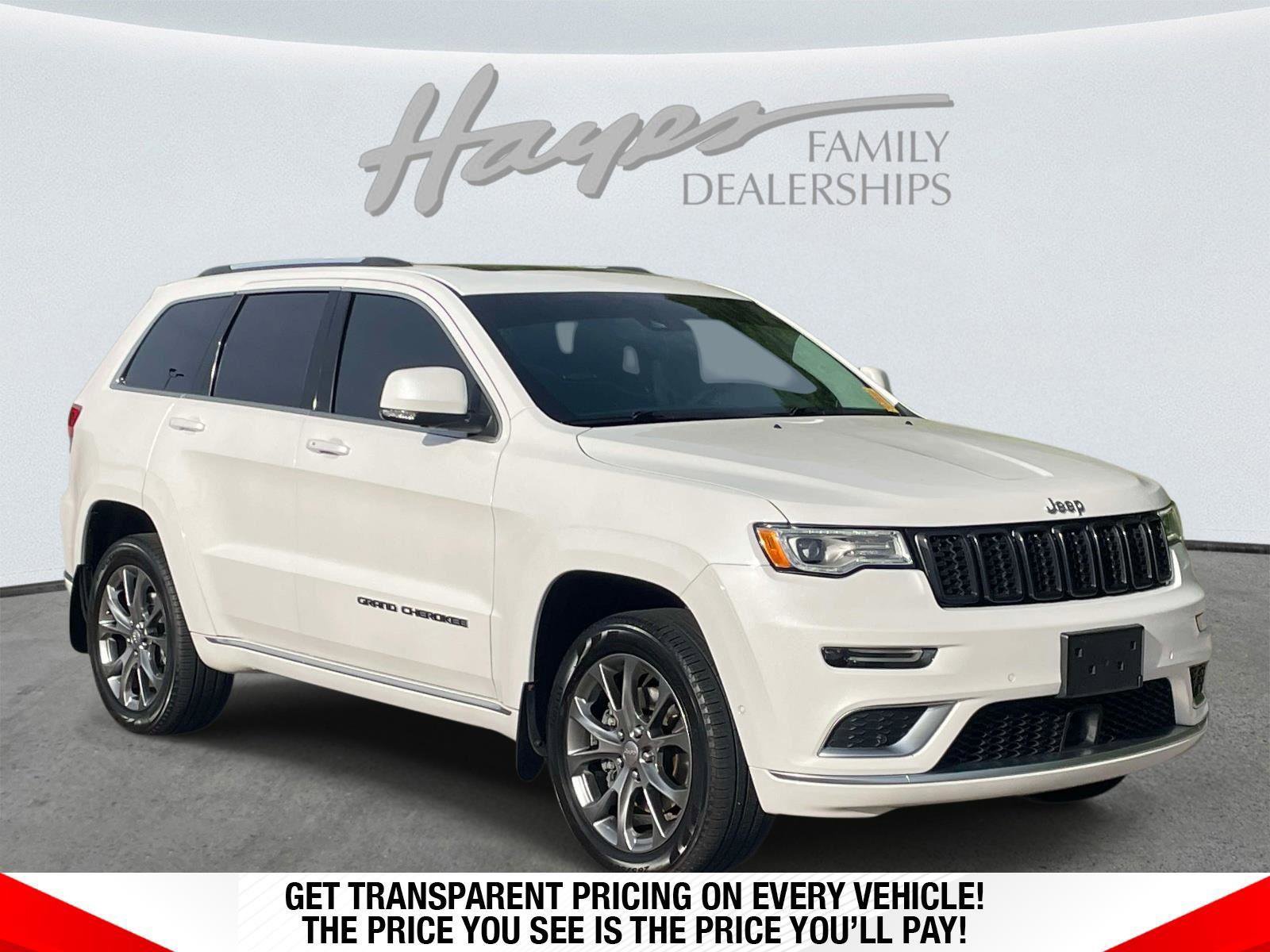 Used 2021 Jeep Grand Cherokee Summit