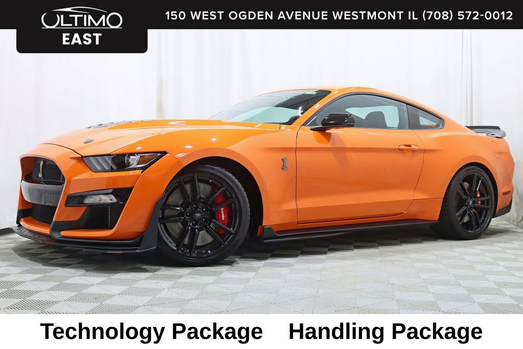 Used 2020 Ford Mustang Shelby GT500 w/ Technology Package