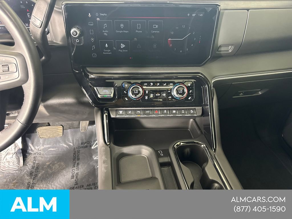 2025 GMC Sierra 2500 AT4X