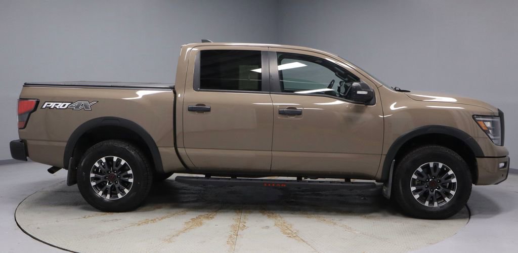 2023 Nissan Titan PRO-4X