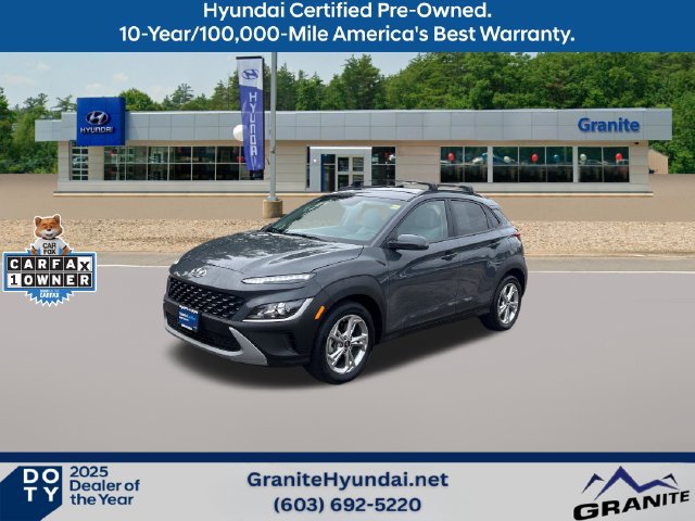 Certified 2023 Hyundai Kona SEL