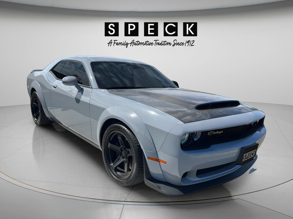 Used 2021 Dodge Challenger R/T Scat Pack