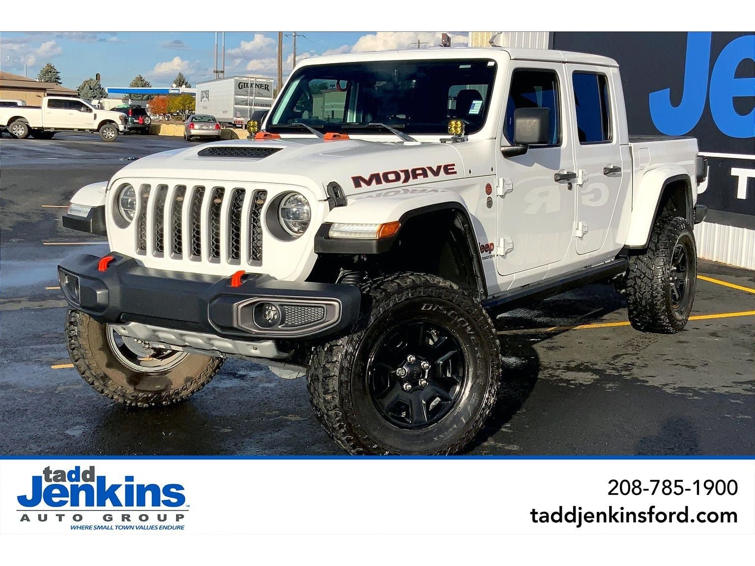 Used 2021 Jeep Gladiator Mojave
