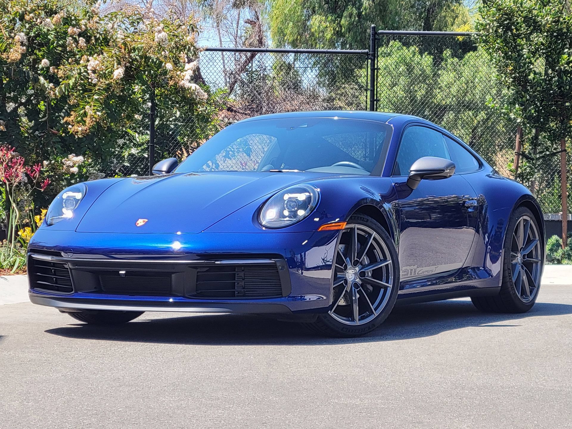 Certified 2024 Porsche 911 Carrera T