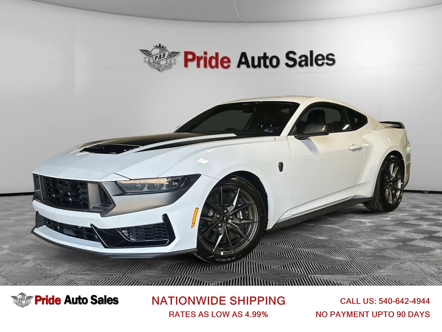 Used 2025 Ford Mustang Dark Horse