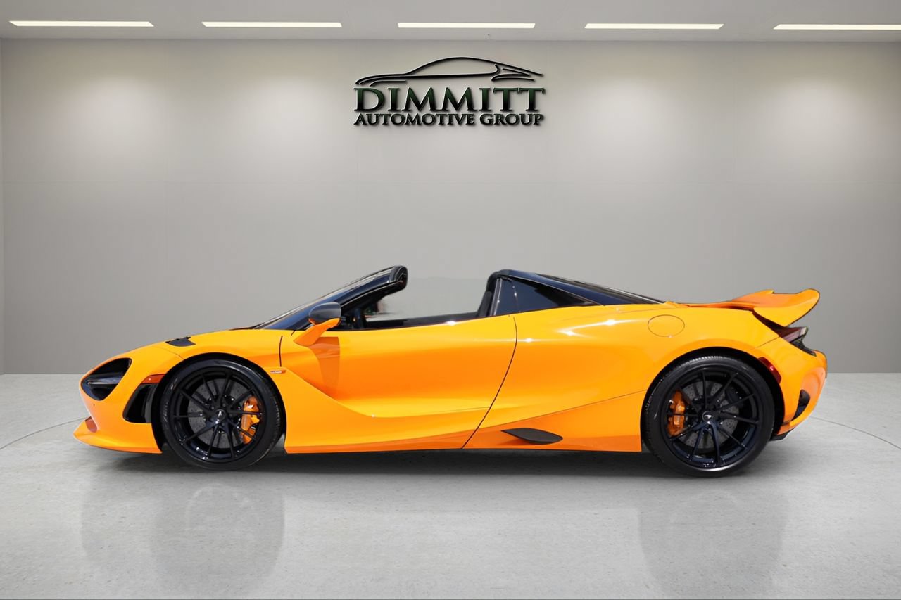 Used 2024 McLaren 750S Spider 3
