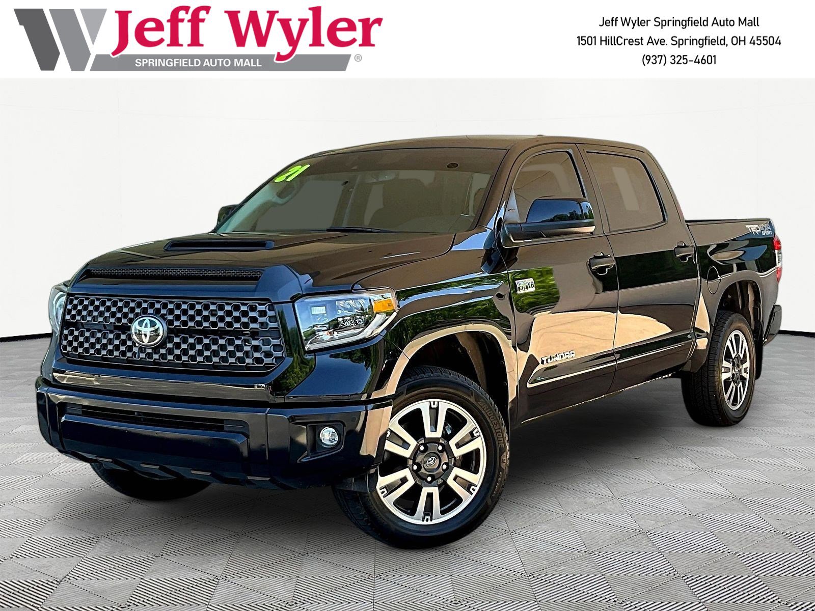 Used 2021 Toyota Tundra SR5 w/ TRD Sport Package