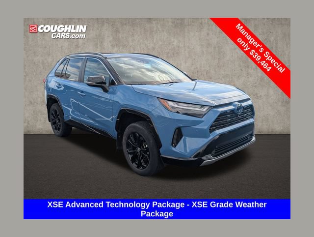 Used 2023 Toyota RAV4 XSE