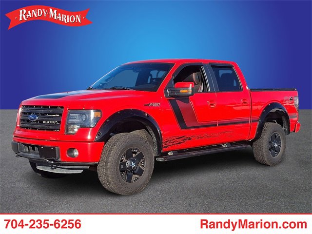 2014 Ford F-150 FX4