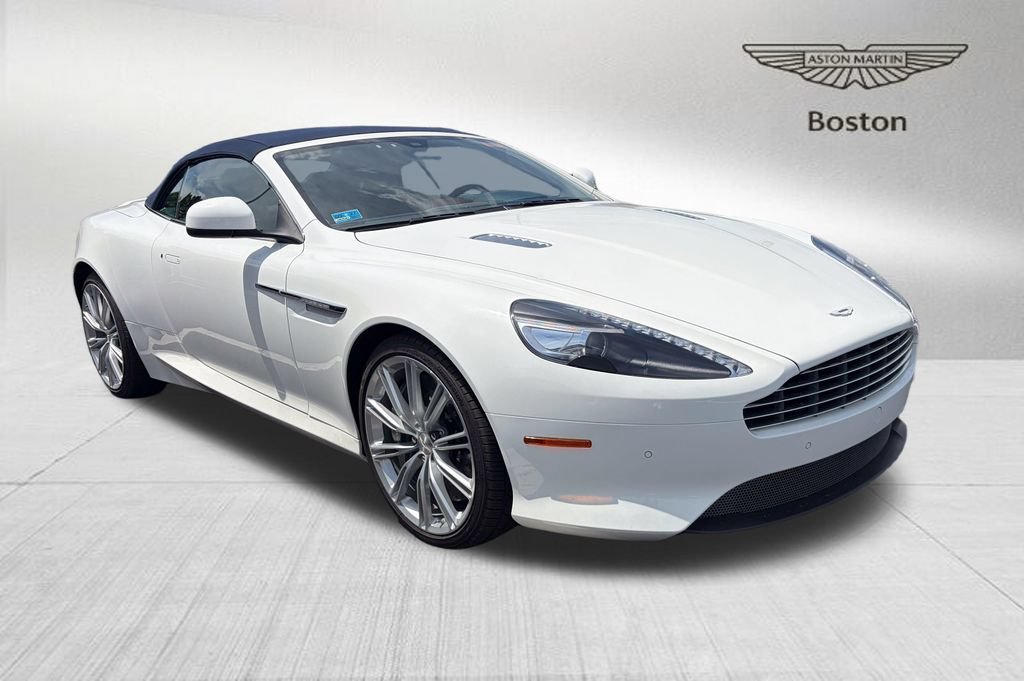 Used 2014 Aston Martin DB9 Volante