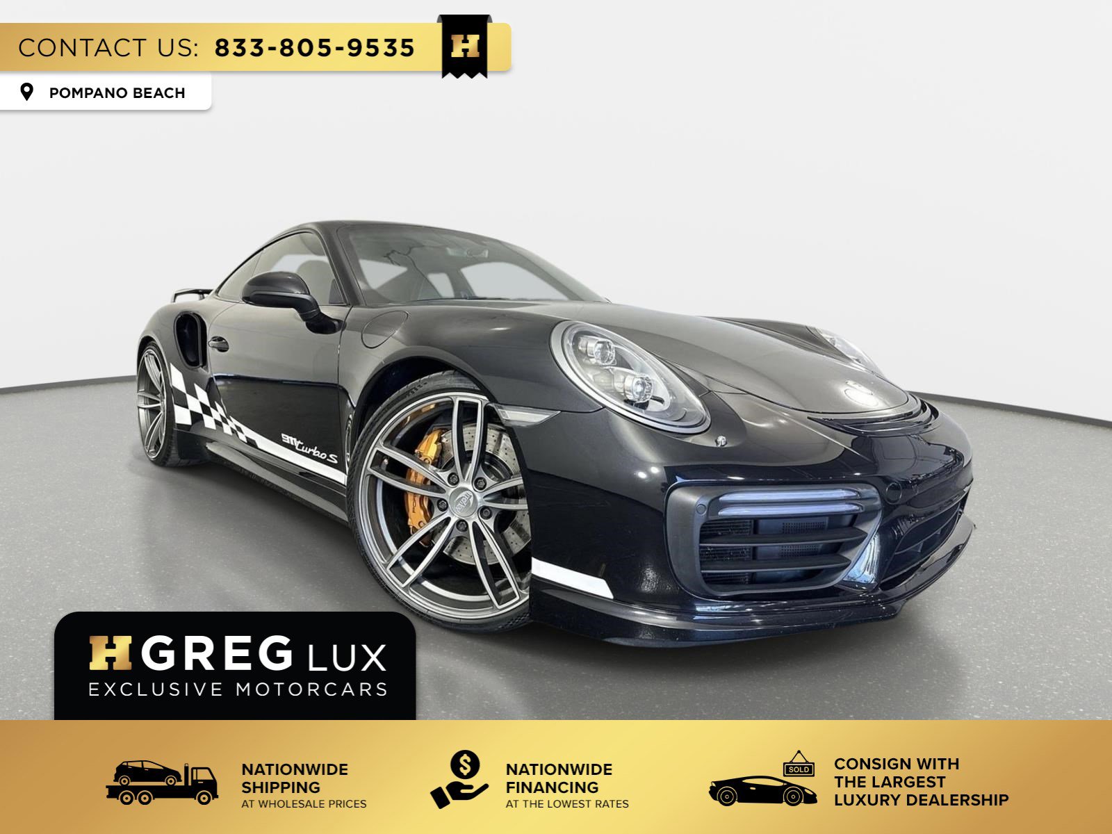 Used 2018 Porsche 911 Turbo