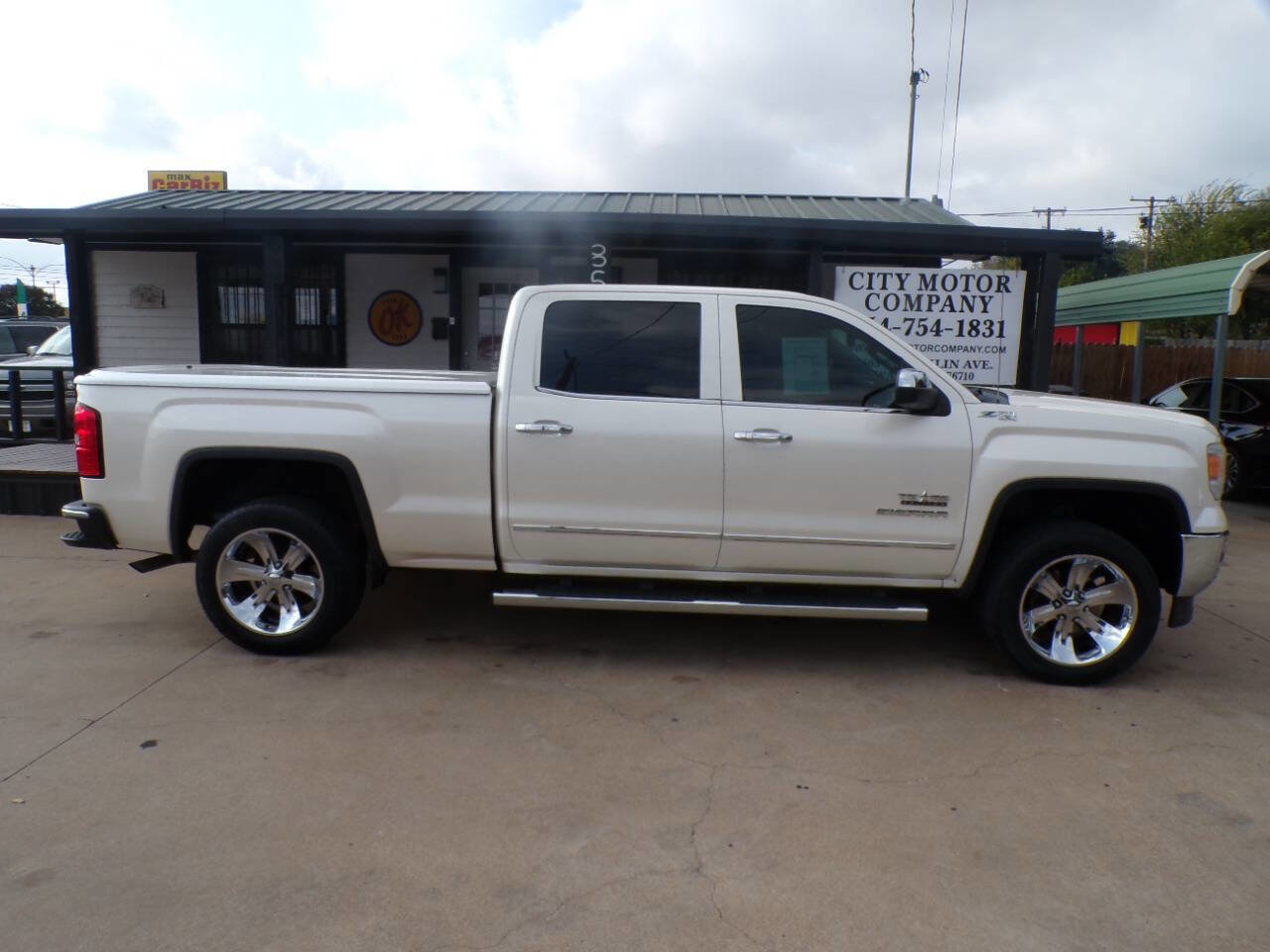 2014 GMC Sierra 1500 SLT