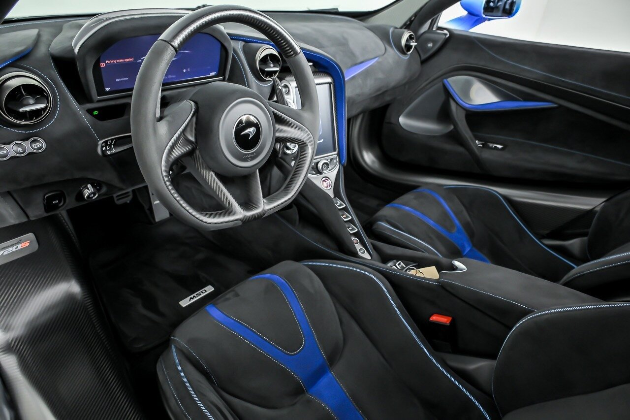 Used 2021 McLaren 720S Spider photo 21