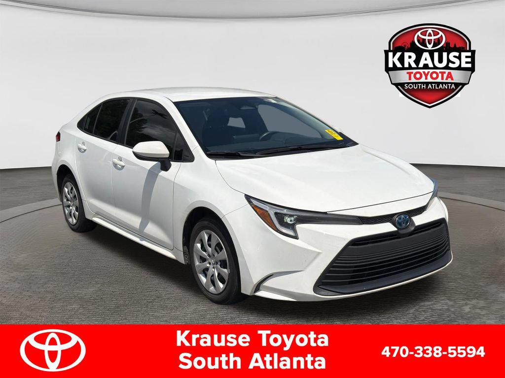 Used 2023 Toyota Corolla LE