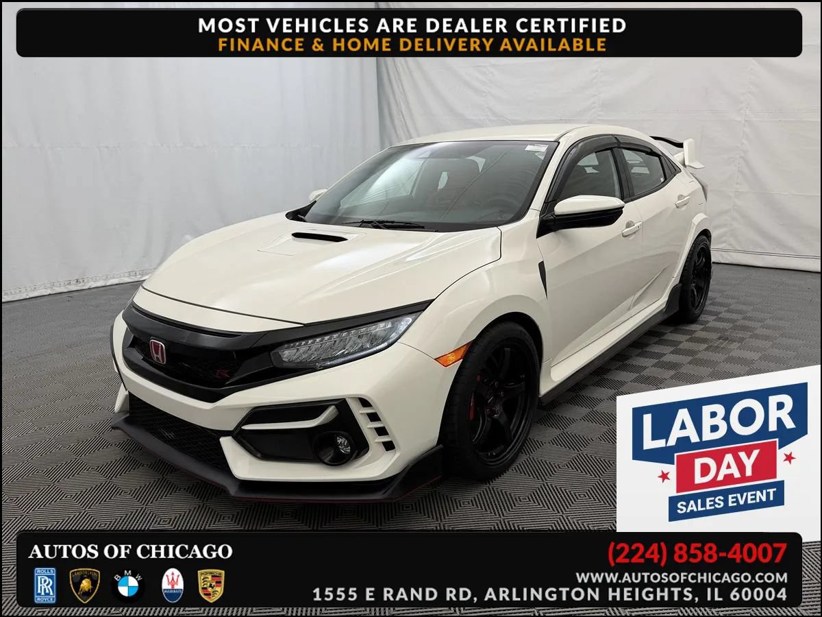 Used 2021 Honda Civic Type R