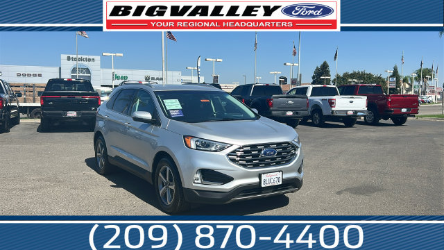 Certified 2019 Ford Edge SEL w/ Equipment Group 201A