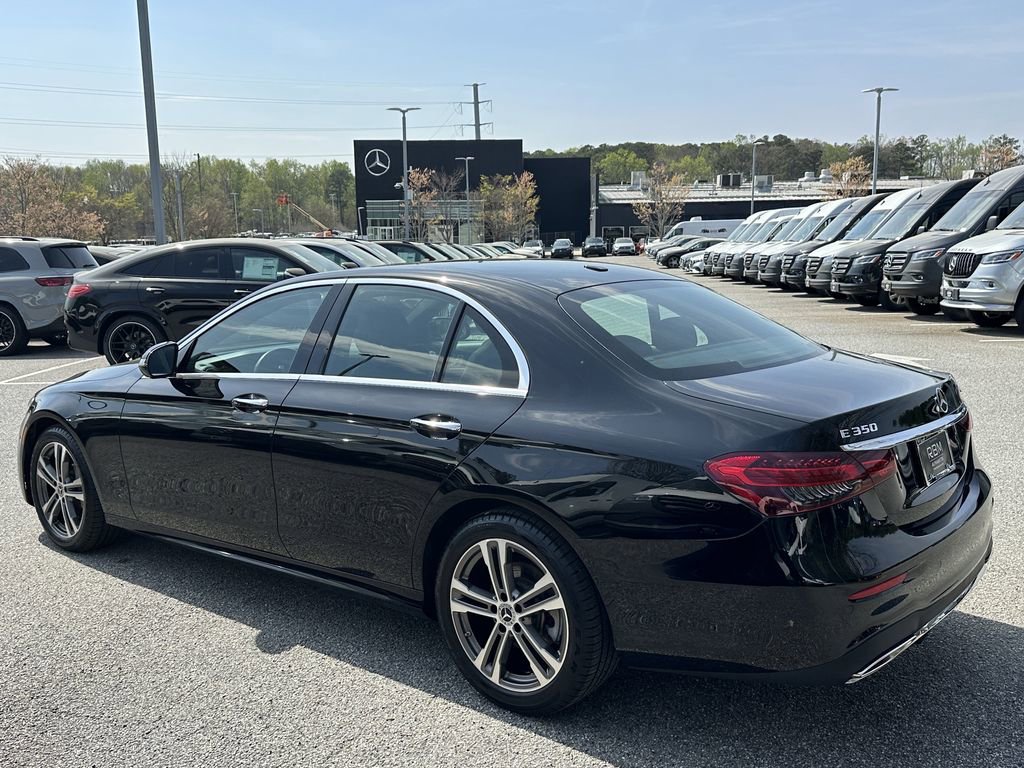 2022 Mercedes-Benz E 350 4MATIC Sedan