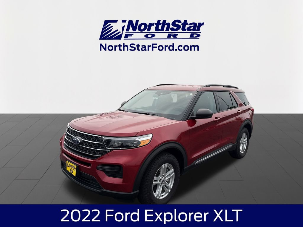 2022 Ford Explorer XLT