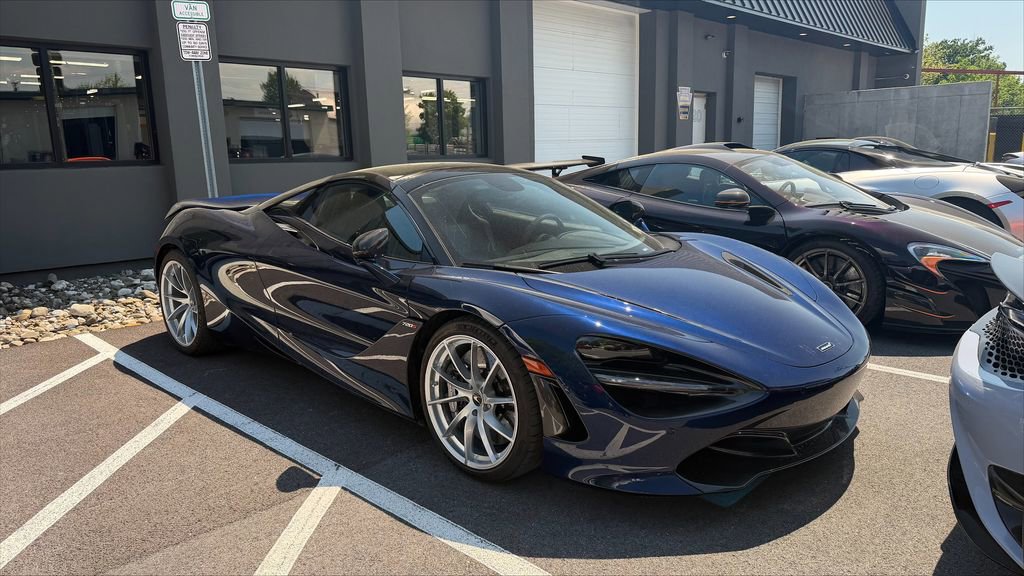 Used 2020 McLaren 720S Spider