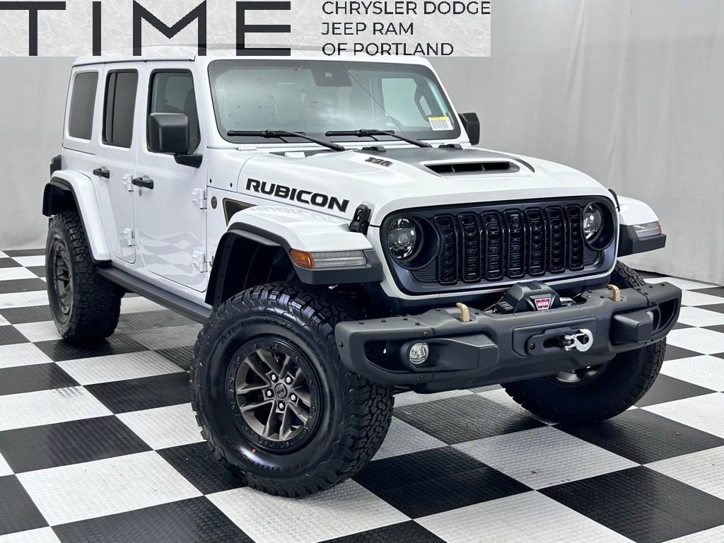New 2025 Jeep Wrangler Unlimited Rubicon 392