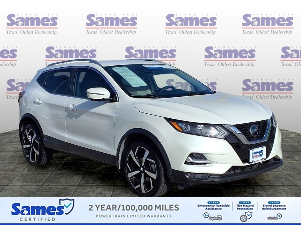 Used 2022 Nissan Rogue Sport SL