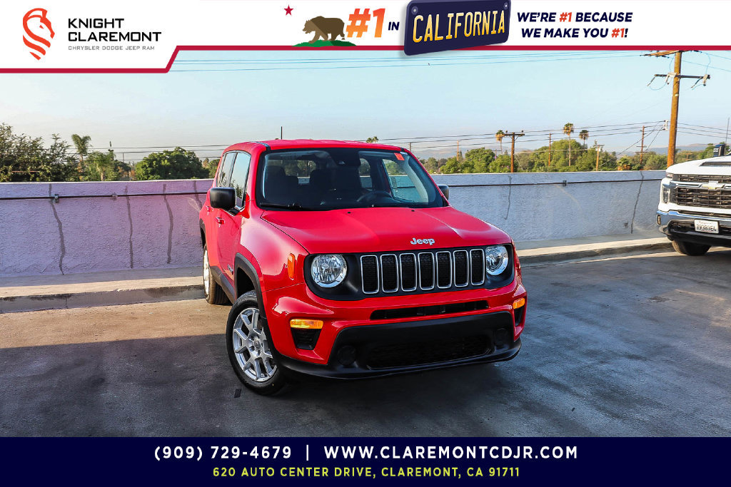 Used 2023 Jeep Renegade Latitude
