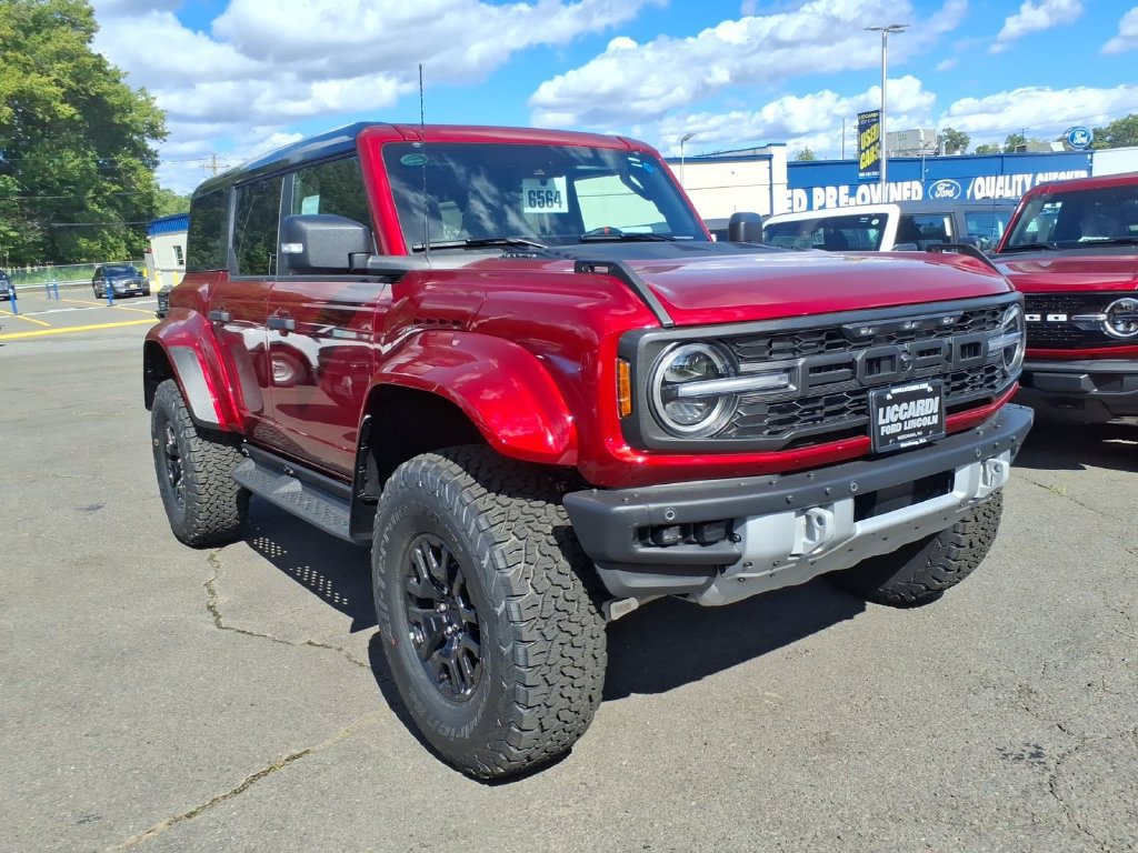 New 2026 Ford Bronco Raptor w/ Interior Carbon Fiber Pack