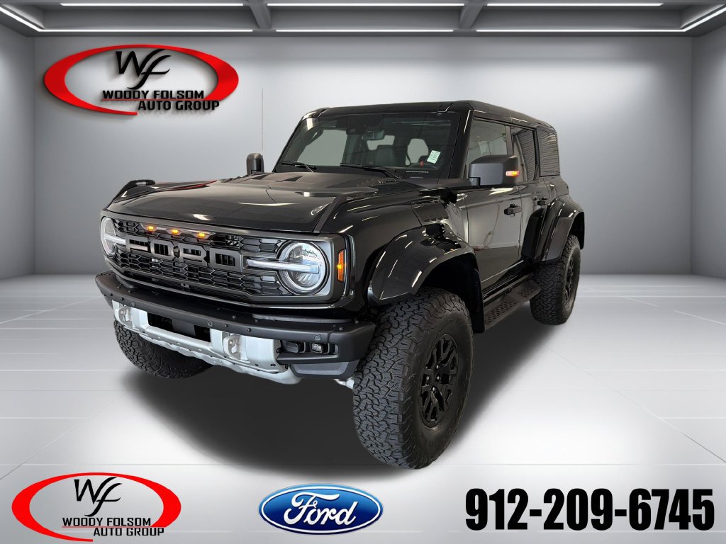 New 2026 Ford Bronco Raptor