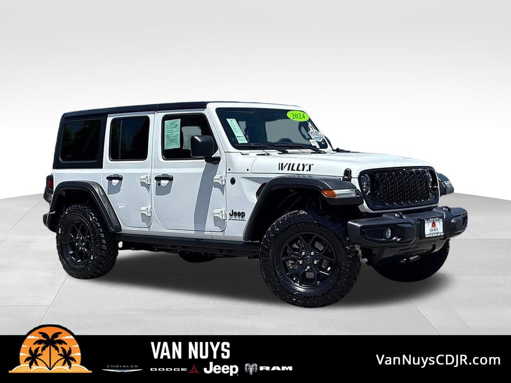 Used 2024 Jeep Wrangler Unlimited Sport