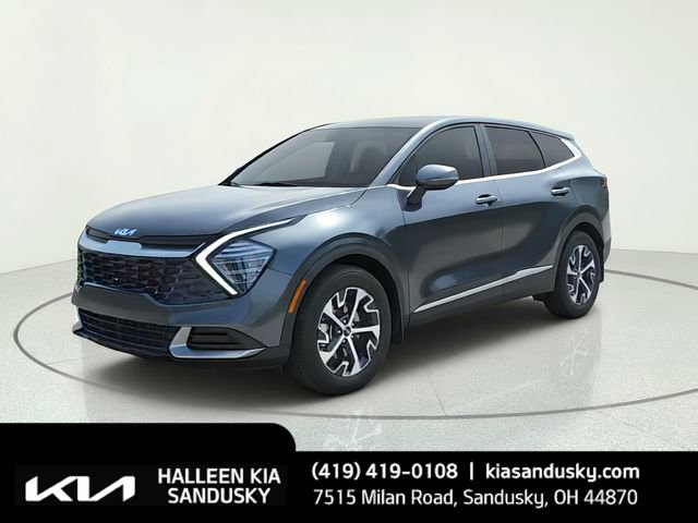 Certified 2024 Kia Sportage EX