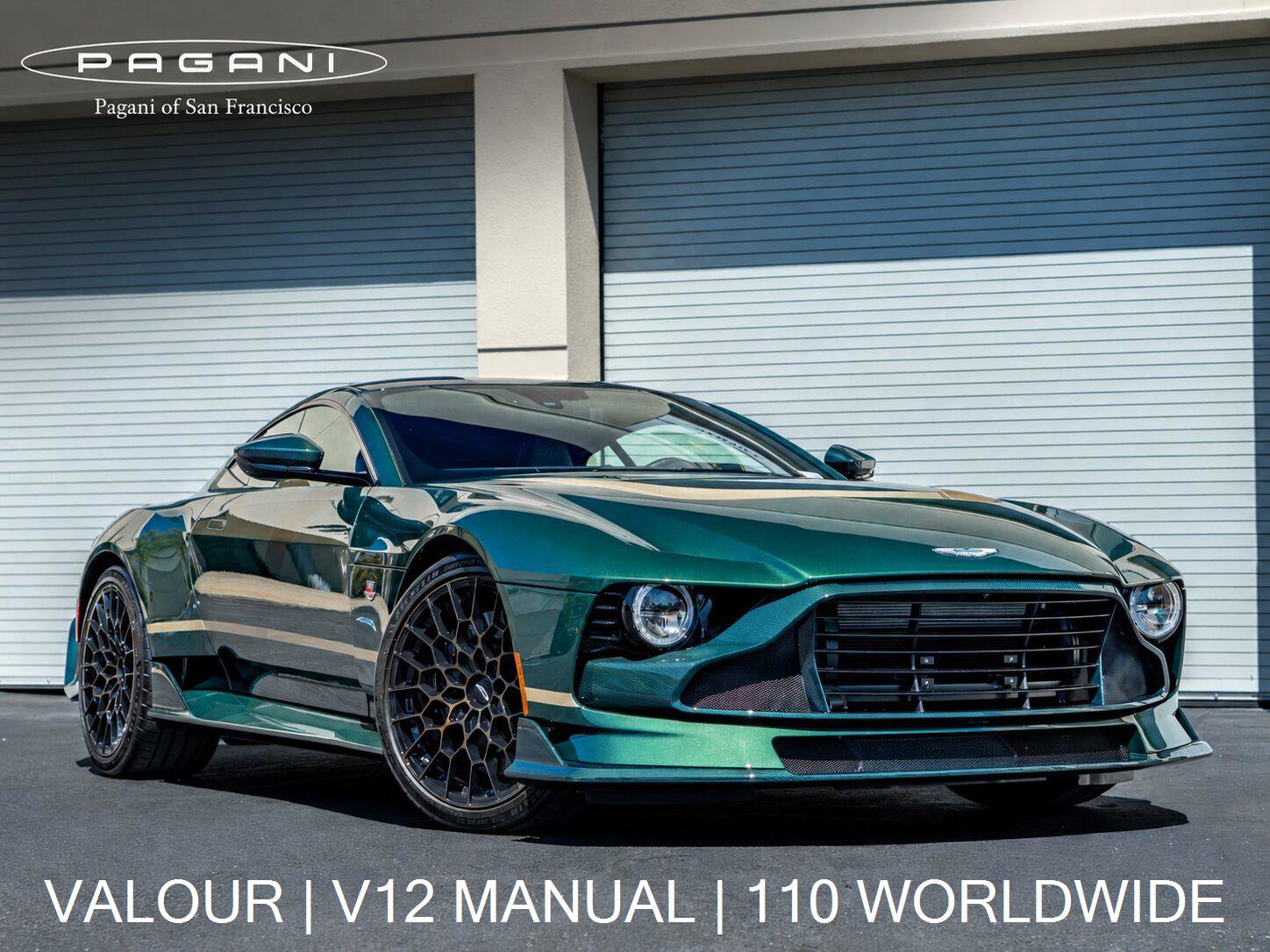 2024 Aston Martin Valour: market value and price history