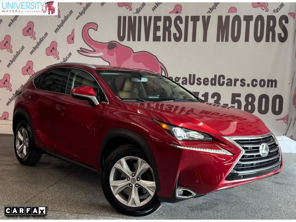 Used 2017 Lexus NX 200t FWD