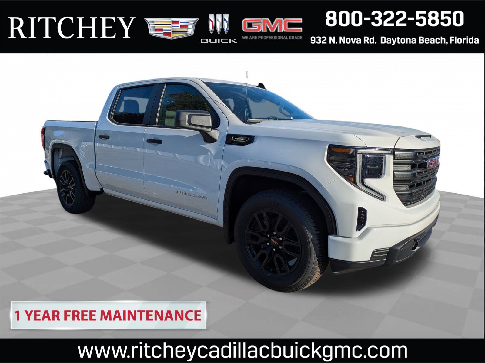 New 2026 GMC Sierra 1500 Pro w/ Graphite Edition