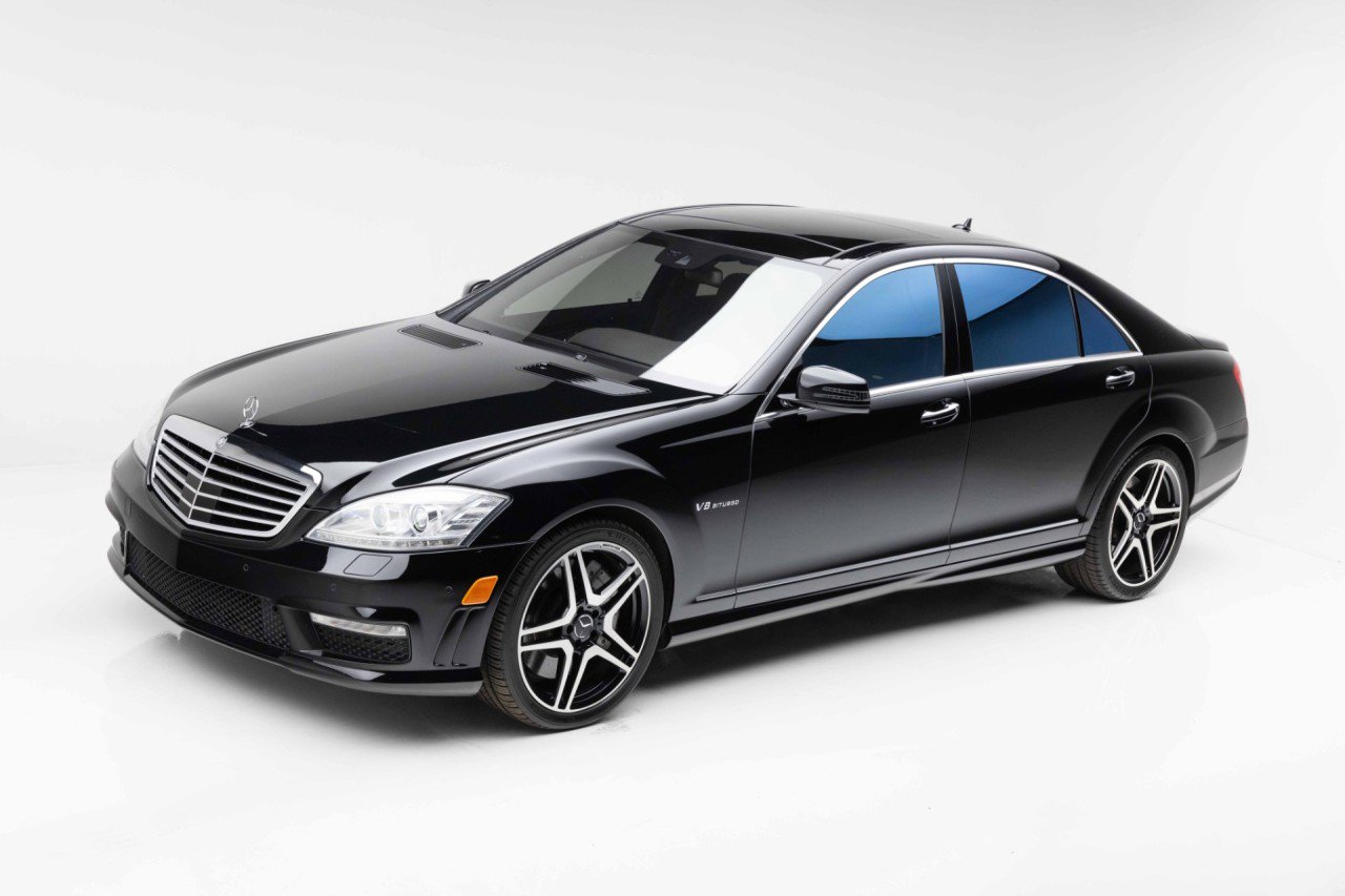 Used 2012 Mercedes-Benz S 63 AMG