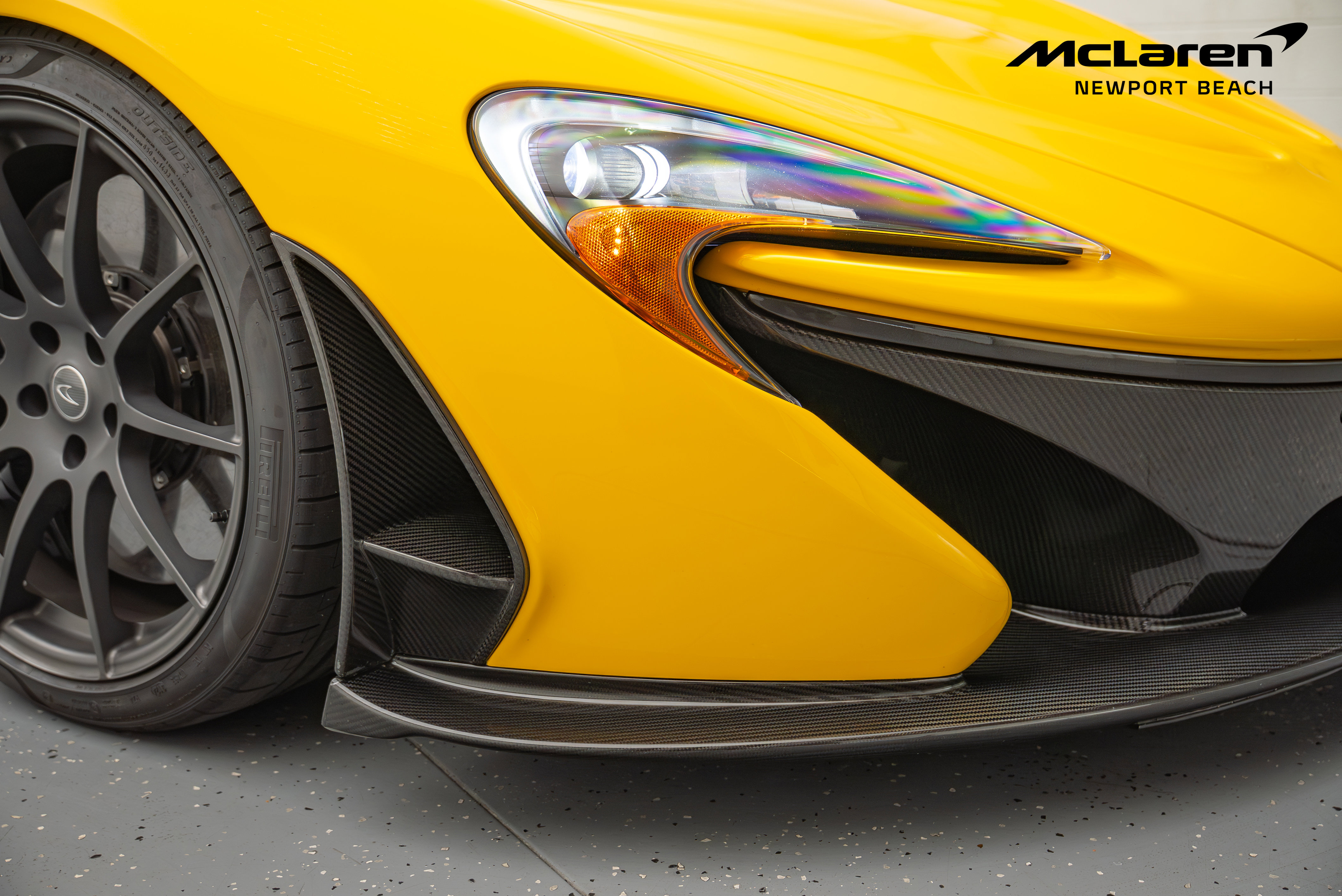 Used 2014 McLaren P1 3