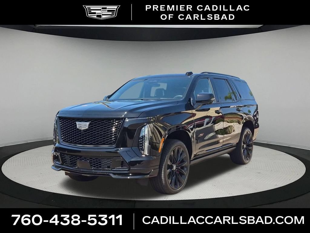 New 2026 Cadillac Escalade V w/ LPO, ONYX Package