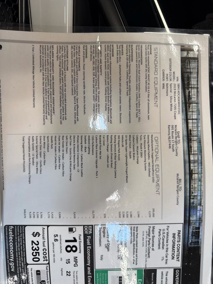 Used 2019 McLaren 720S Performance photo 28