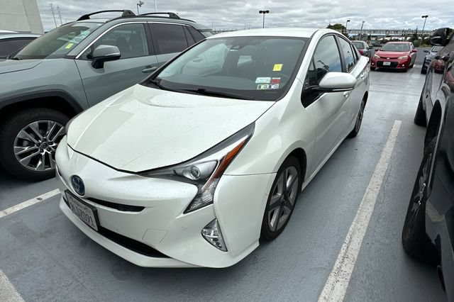Certified 2017 Toyota Prius Four Touring w/ Premium Convenience Package