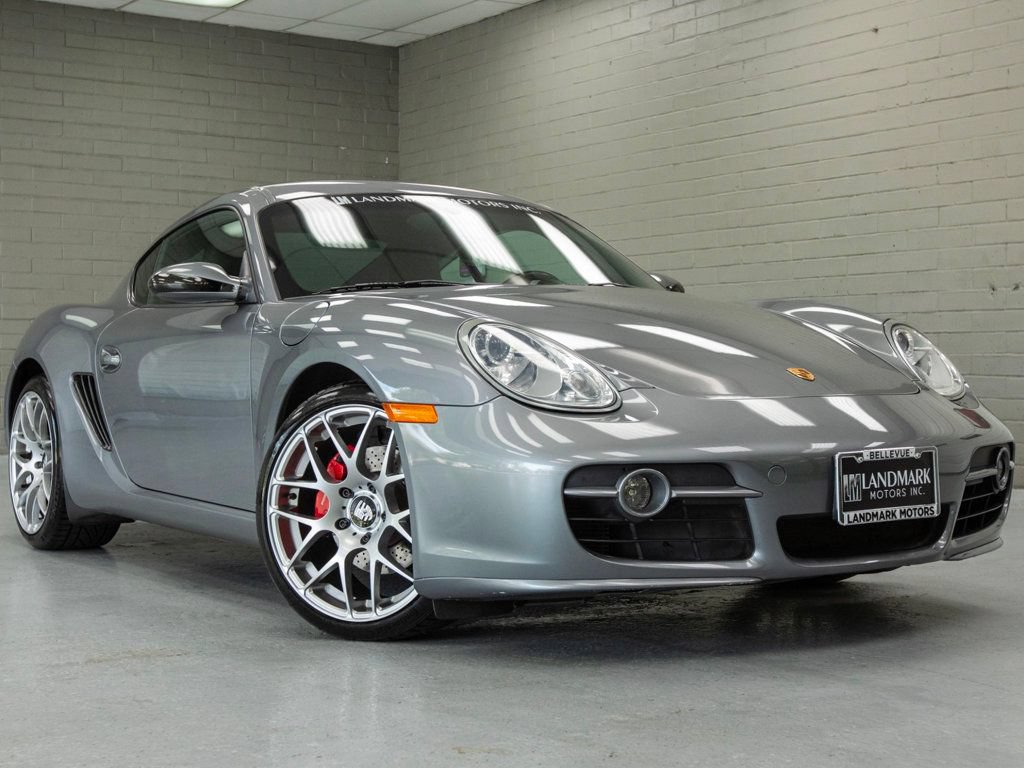 Used 2006 Porsche Cayman S