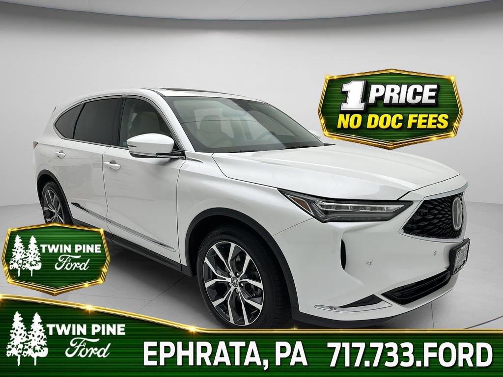 Used 2024 Acura MDX SH-AWD w/ Technology Package