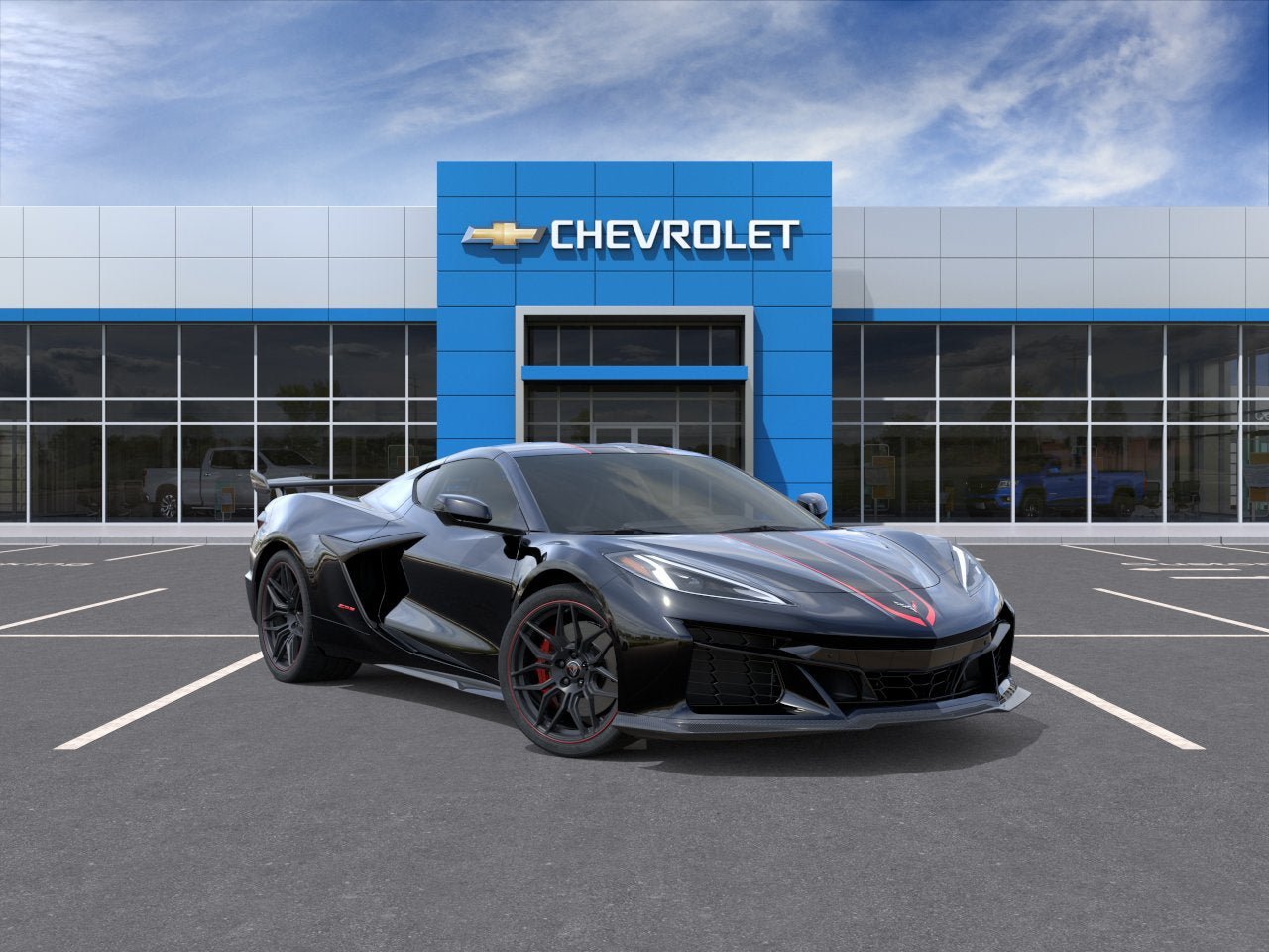 2027 Chevrolet Corvette Z06 3LZ Coupe RWD