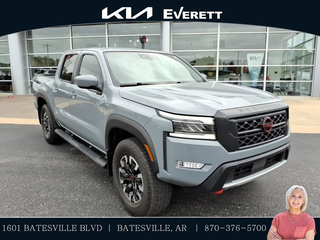 2024 Nissan Frontier Crew Cab 4x4 PRO-4X for sale in Batesville, AR