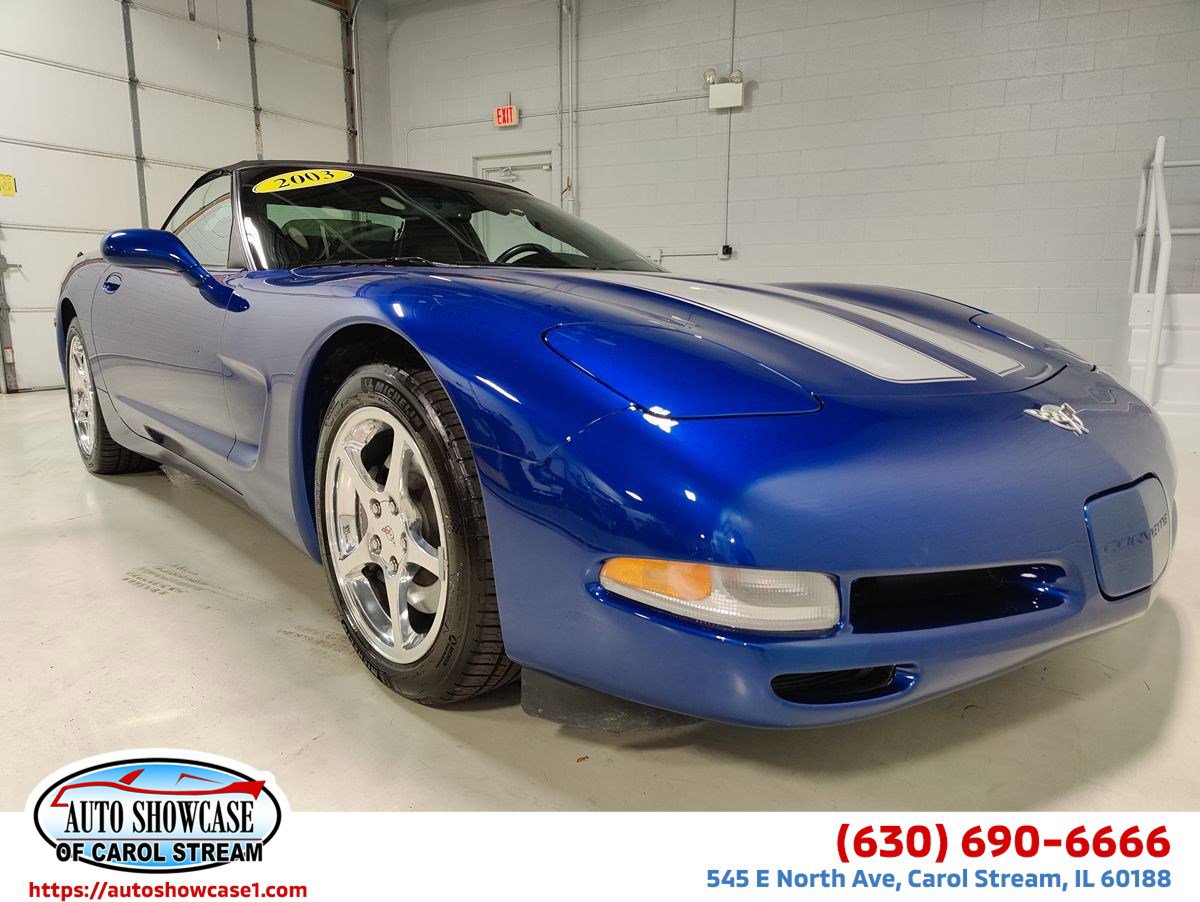 Used 2003 Chevrolet Corvette Convertible w/ Preferred Equipment Group1