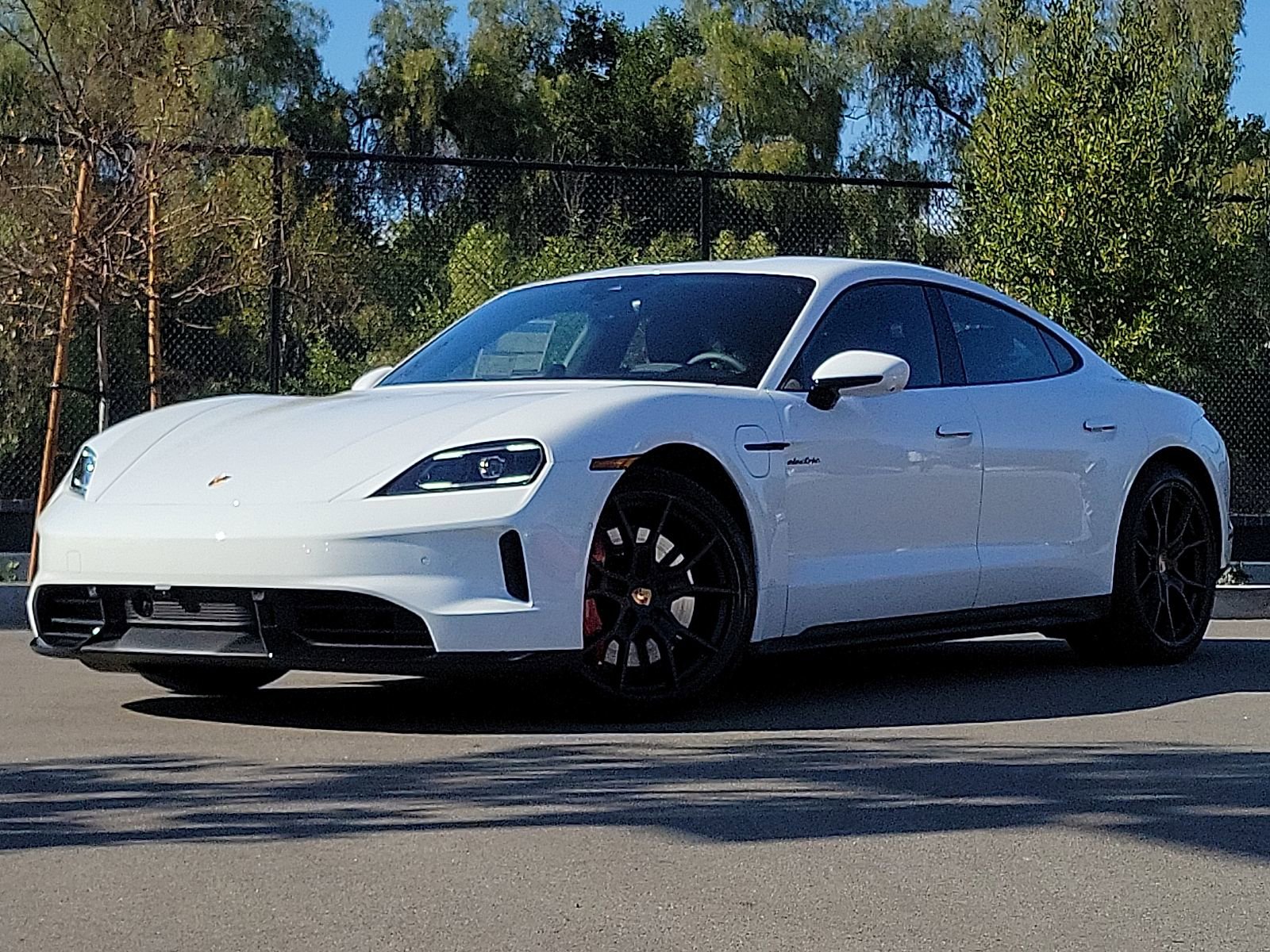 New 2025 Porsche Taycan GTS