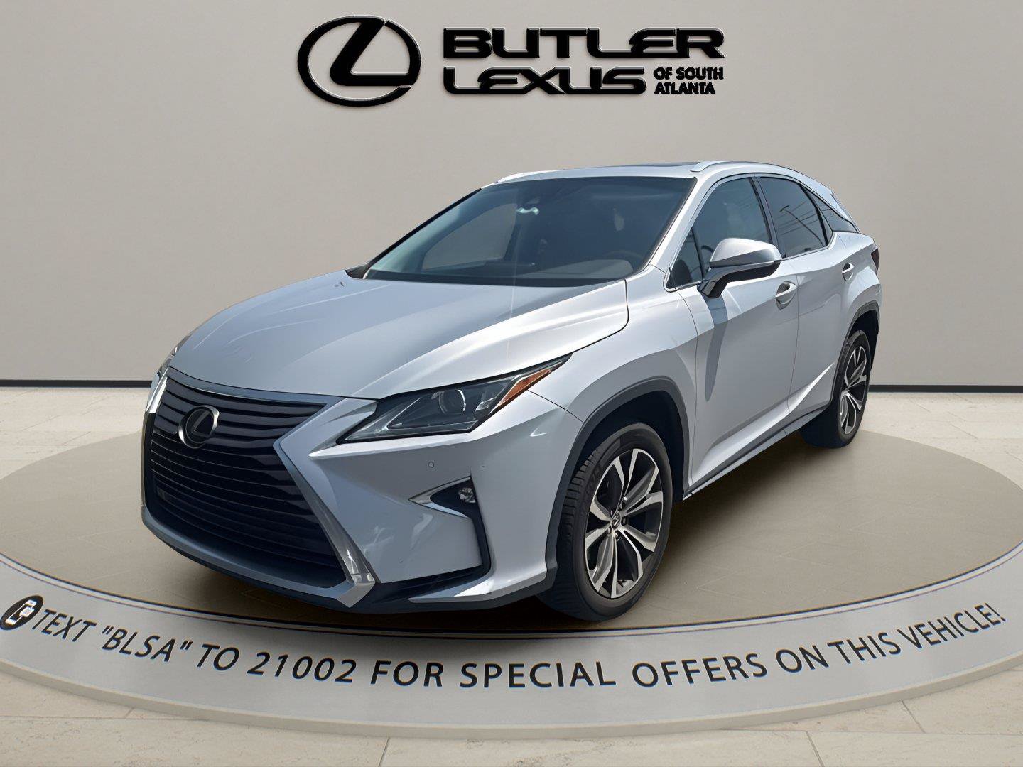Used 2018 Lexus RX 350 FWD w/ Premium Package