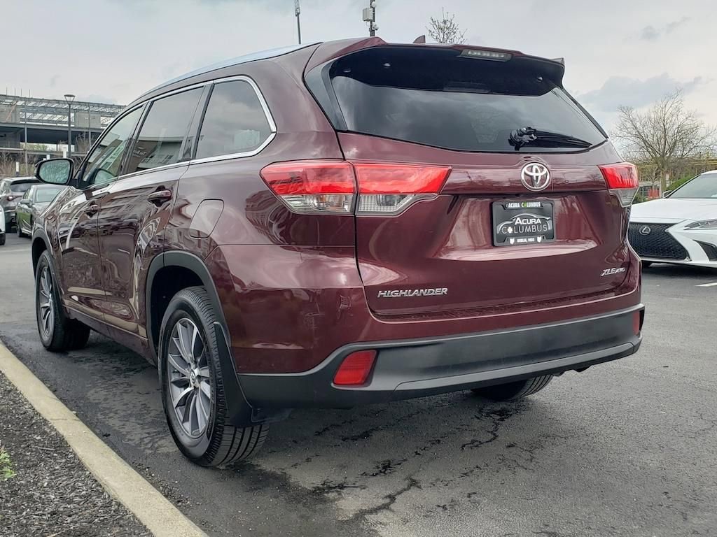 2017 Toyota Highlander XLE