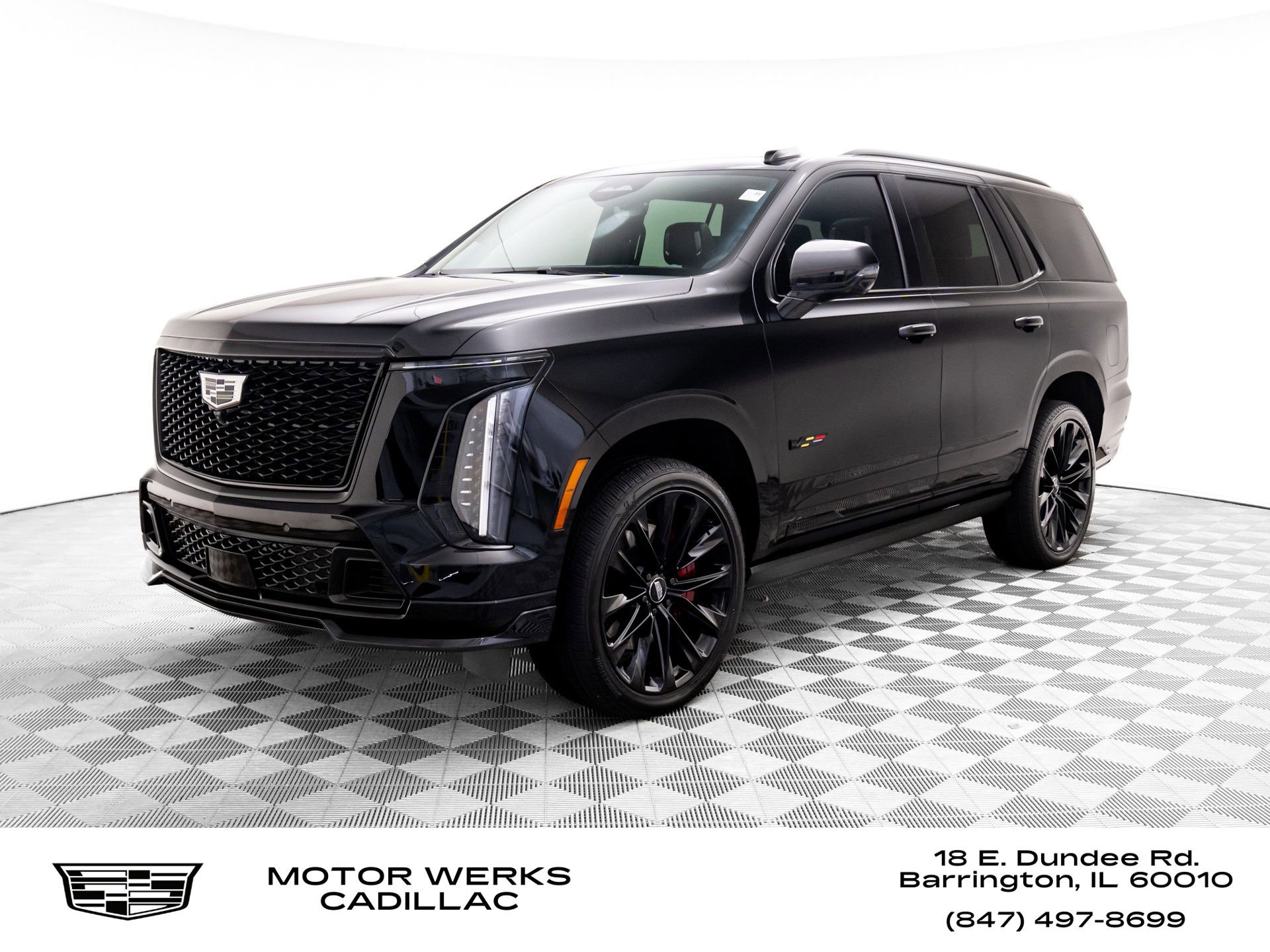 Used 2025 Cadillac Escalade V w/ LPO, ONYX Package